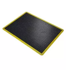 Tapis anti fatigue industriel à bulles