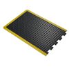 Extrémité emboîtable tapis anti fatigue