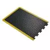 Extrémité emboîtable tapis anti fatigue