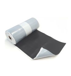 Bande d'étanchéité toiture gris