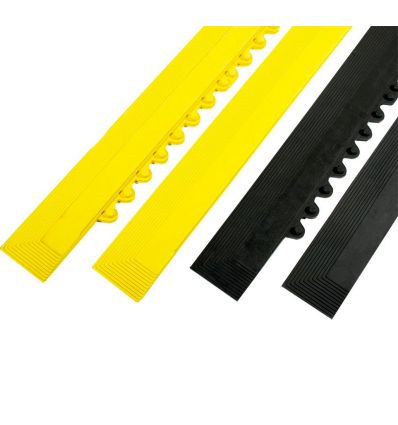 Bordure pour dalle anti-fatigue jaune femelle