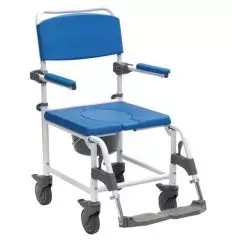 Fauteuil roulant douche-toilette