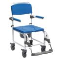 Photo : Fauteuil roulant douche-toilette