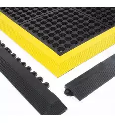 Caillebotis antifatigue en caoutchouc