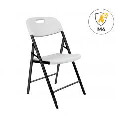 Chaise pliante de réception en polypropylène