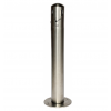 Cendrier sur pied en inox 12L