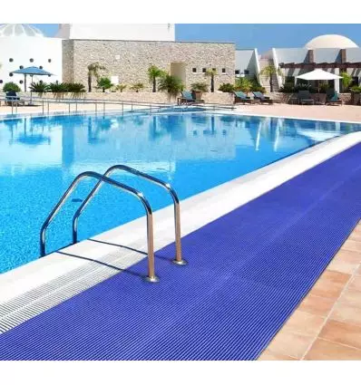 Caillebotis antidérapant pour piscine