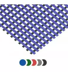 Caillebotis antidérapant pour milieux humide