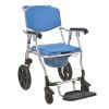 Fauteuil de douche roulant pliant
