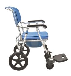 Fauteuil de douche avec seau
