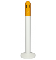 Cendrier en forme de cigarette