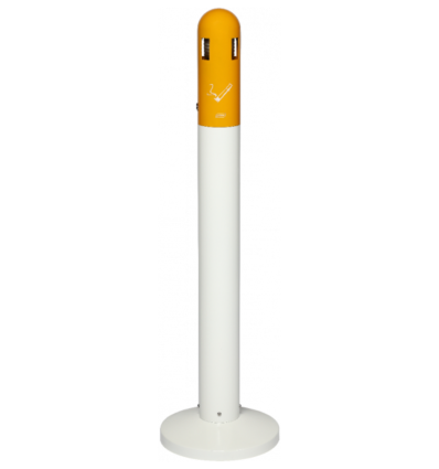 Cendrier en forme de cigarette
