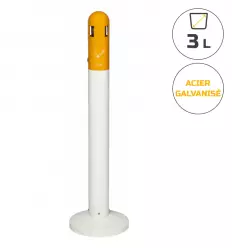 Cendrier en forme de cigarette