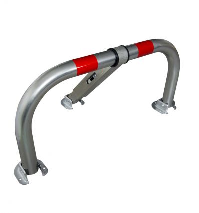 Arceau de parking haute résistance en acier galvanisé