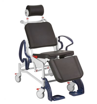 Chaise de douche inclinable