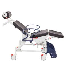 Chaise de douche PMR inclinable