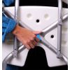Chaise de douche pliable PMR