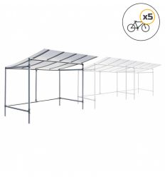 Abri Vélo Collectivités 5 places