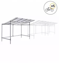 Abri vélo collectivité économique