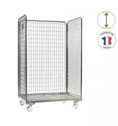 Chariot Roll Conteneur Grand Volume