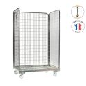 Photo : Chariot Roll Conteneur Grand Volume 1700 mm
