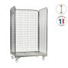 Chariot Roll Conteneur Grand Volume