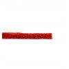 Tapis spaghetti rouge 12 mm