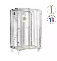 Roll Conteneur Antivol Sécurité Grand Volume