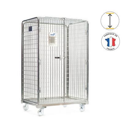 Roll Conteneur Antivol Sécurité Grand Volume