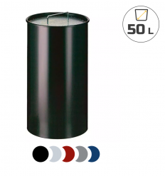 Cendrier à sable 50L noir