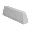 Photo : Bordure de Défense en Béton Gris lisse - 50 cm