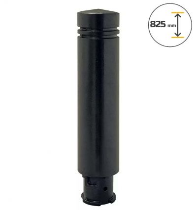 borne en fonte au style moderne