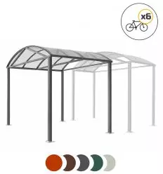Abri vélo entreprise