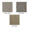 Bordure de défense en béton