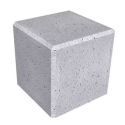 Photo : Bordure de Défense monobloc en béton Gris sablé - 50 cm - Sans