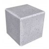 Bloc défense sécurité béton gris