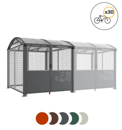 Abri Vélo Sécurisé 
