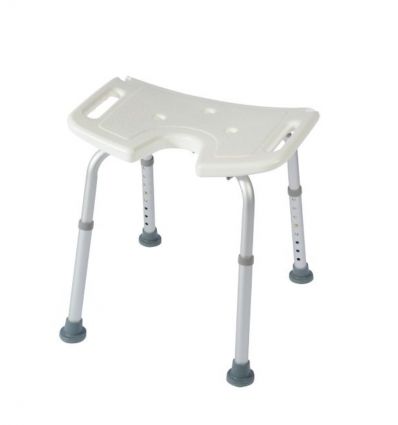 Tabouret de douche percé PMR