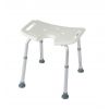 Tabouret de douche percé PMR