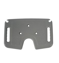 Tabouret de douche - couleur gris