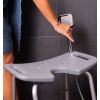 Utilisation du tabouret de douche EHPAD 