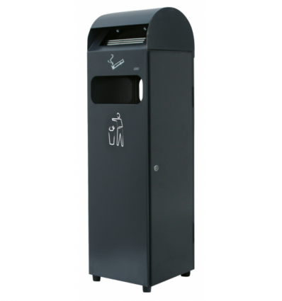 Poubelle cendrier 29L