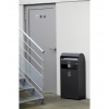 Poubelle cendrier 48L avec kit de fixation intégré