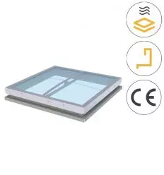 Lanterneau éclairage zénithal pour rénovation