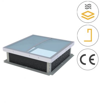 Lanterneau éclairage zénithal pour toit neuf