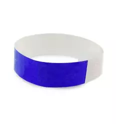 Bracelet Tyvek Vierge - Lot de 100