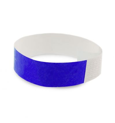 Bracelet Tyvek Bleu