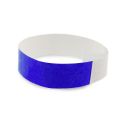 Photo : Bracelets tyvek​ vierges Bleu - Standard - 19 mm