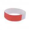 Bracelet Tyvek Rouge