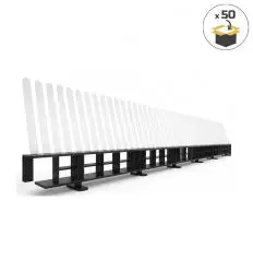 Latte de ventilation toiture